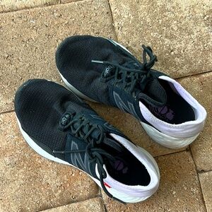 NEW BALANCE LIMITED EDITION- purple heel- great for running or workout.